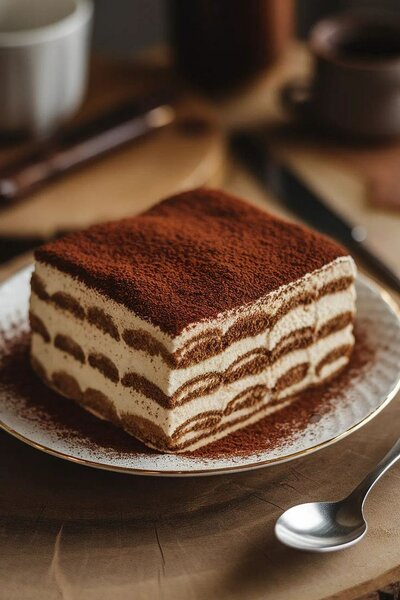 Délicieux tiramisu classique