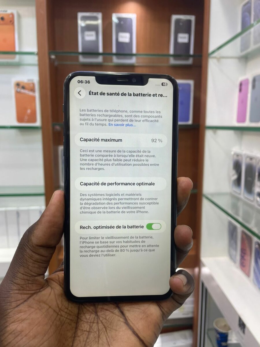 iPhone 11 Pro Max 256 Go