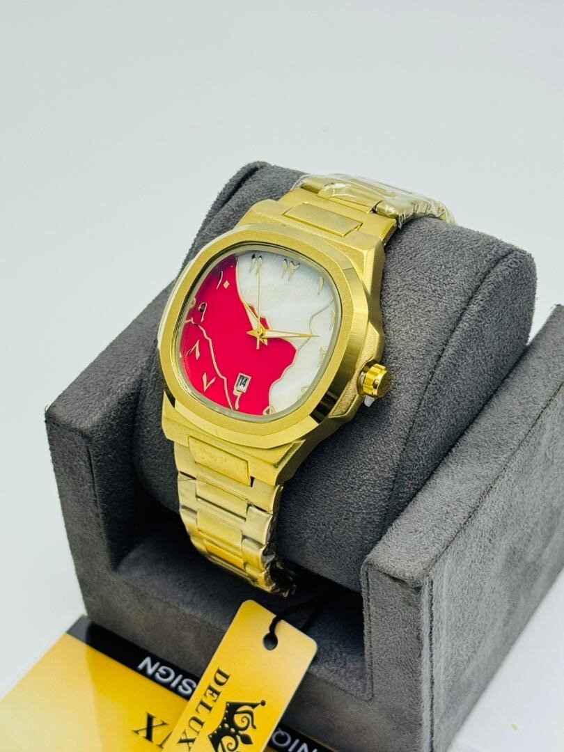 Montre bracelet en acier inoxydable