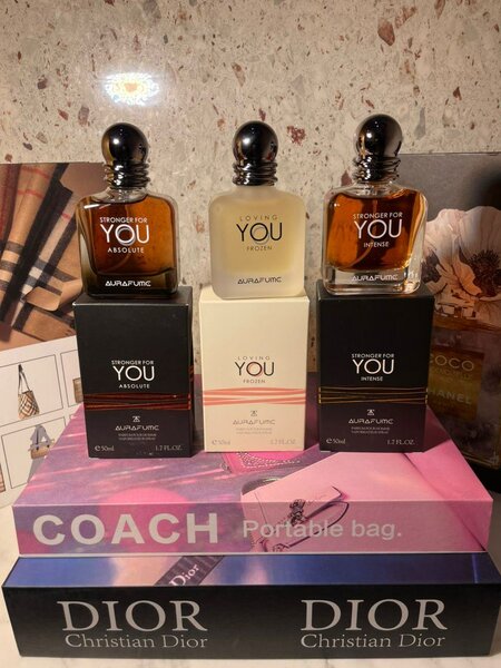 Collection STRONG YOU 50ml
