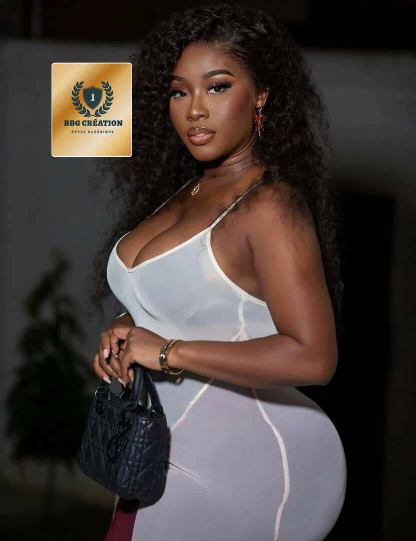 Robe longue élégante soirée