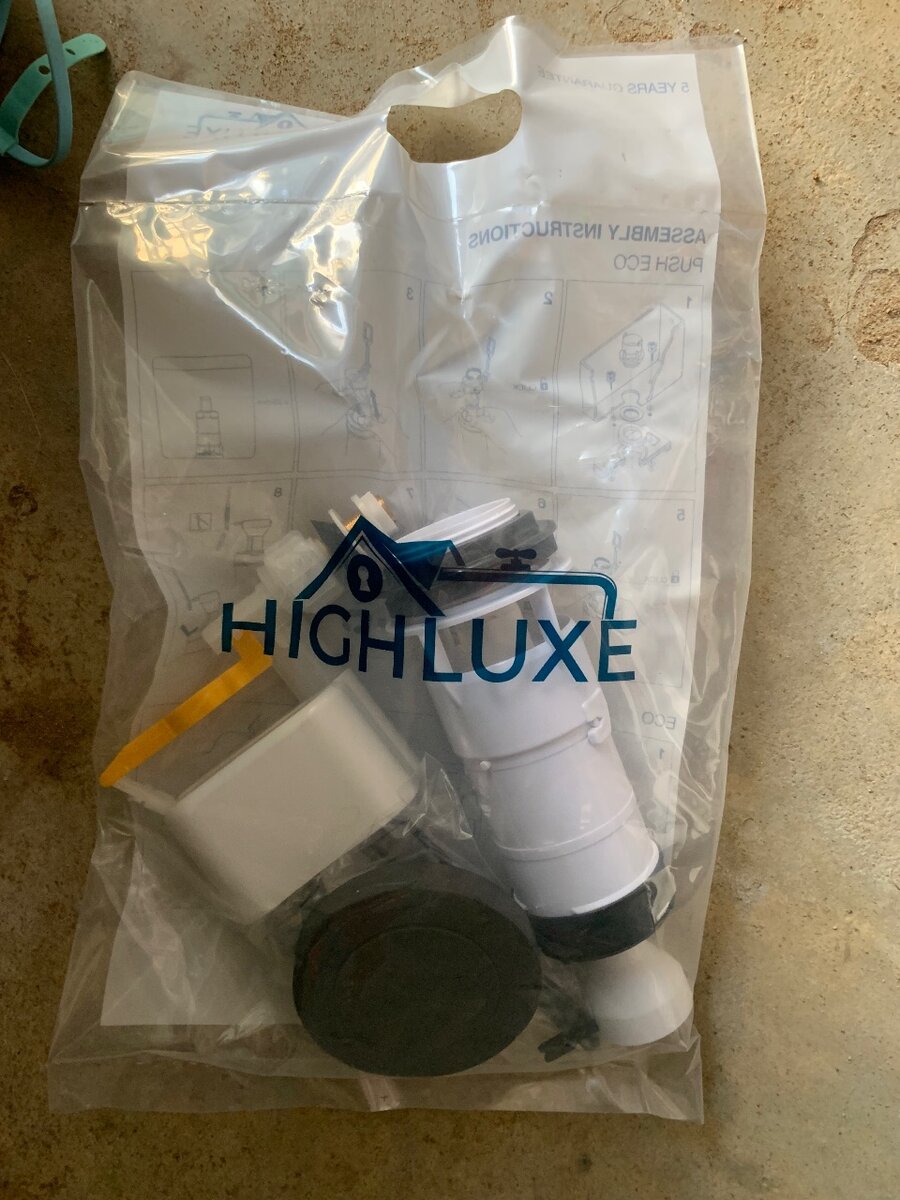 Kit de réparation de réservoir WC