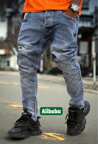 Trendy Men's Denim Jeans