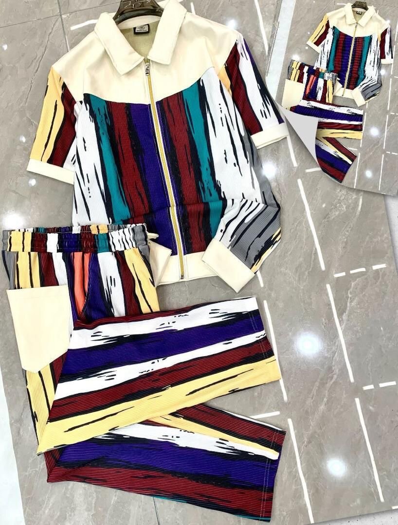 Ensemble Sport Chic Stylistique