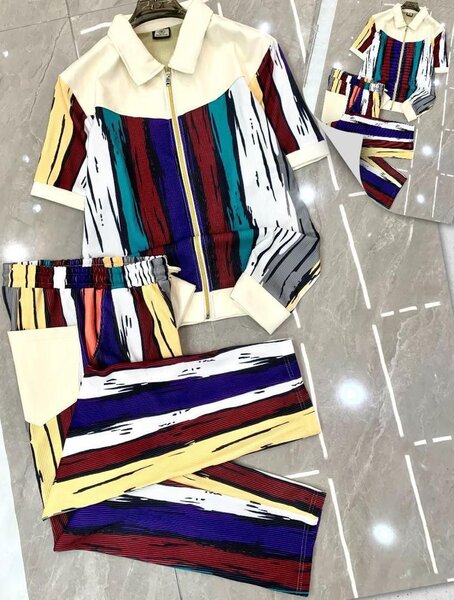 Ensemble Sport Chic Stylistique