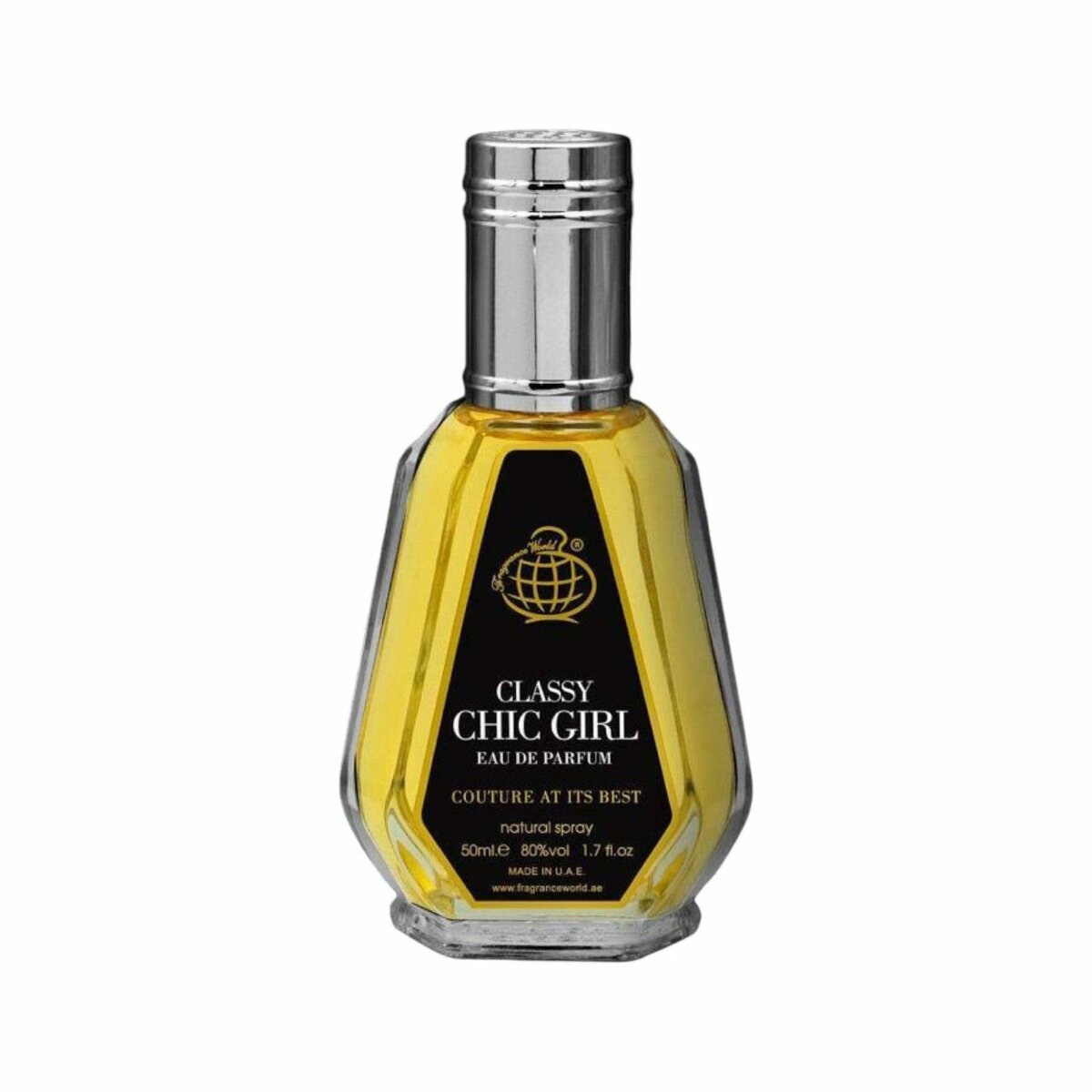 Fragrance world Classy Chic Girl eau de parfum 50ml