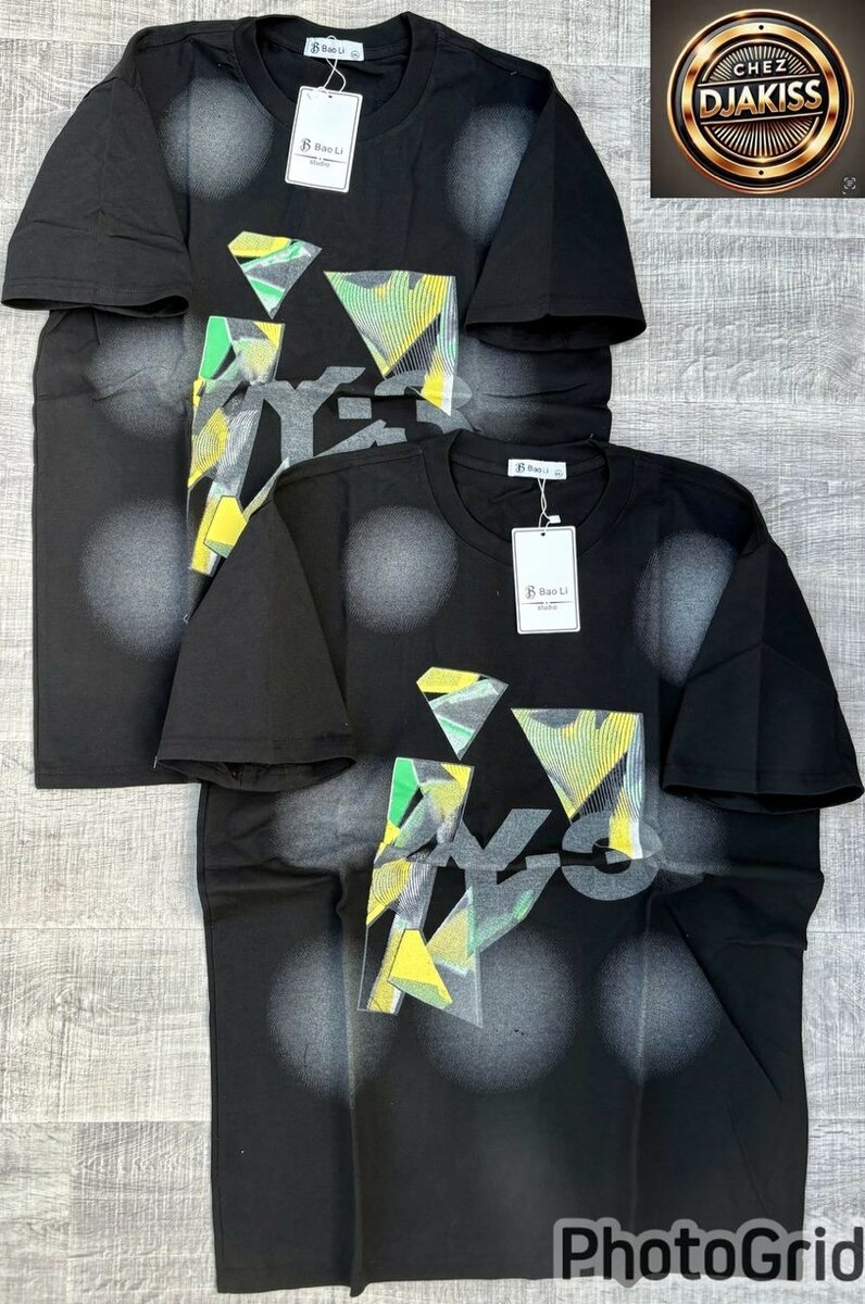 T-shirts graphiques homme