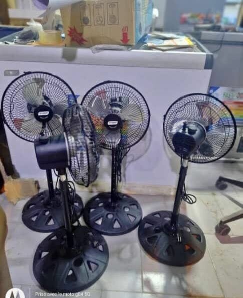 Mini ventilateur kirikou 10 pouce smart technologie disponib