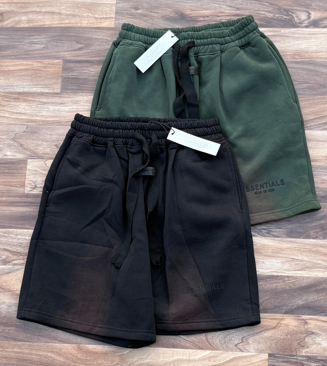 Shorts en coton Essentiels