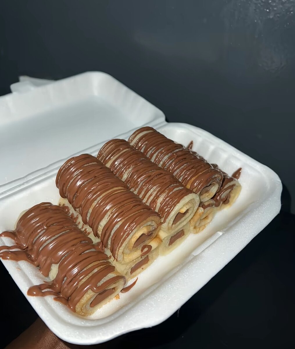 Crêpes au Nutella gourmandes