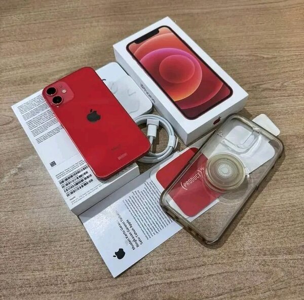 iPhone 12 Rouge Neuf