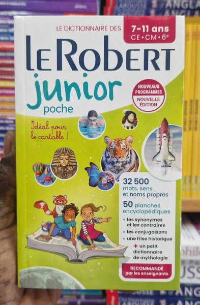Dictionnaire Junior Le Robert