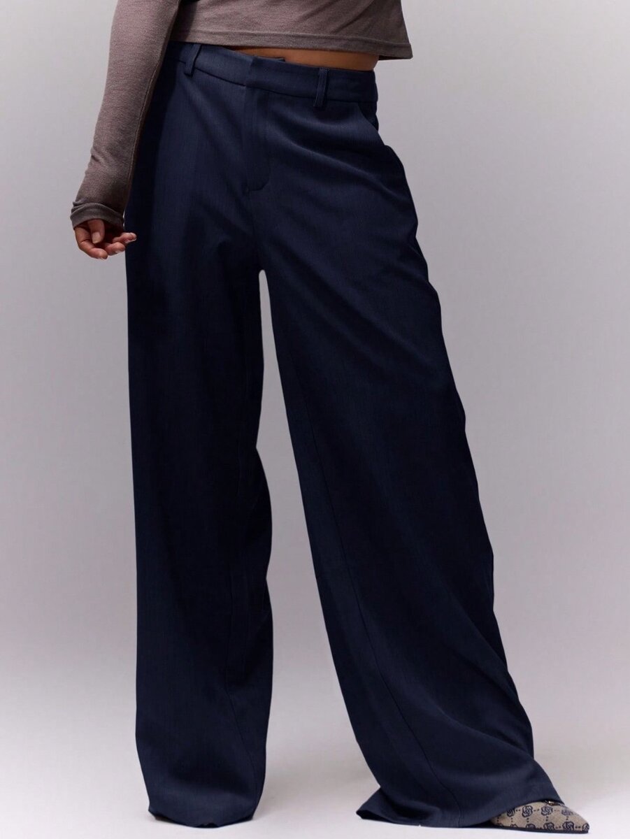 Pantalon large femme élégant