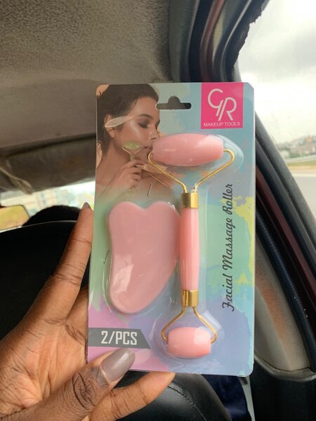 Rouleau de Massage Visage 2pcs