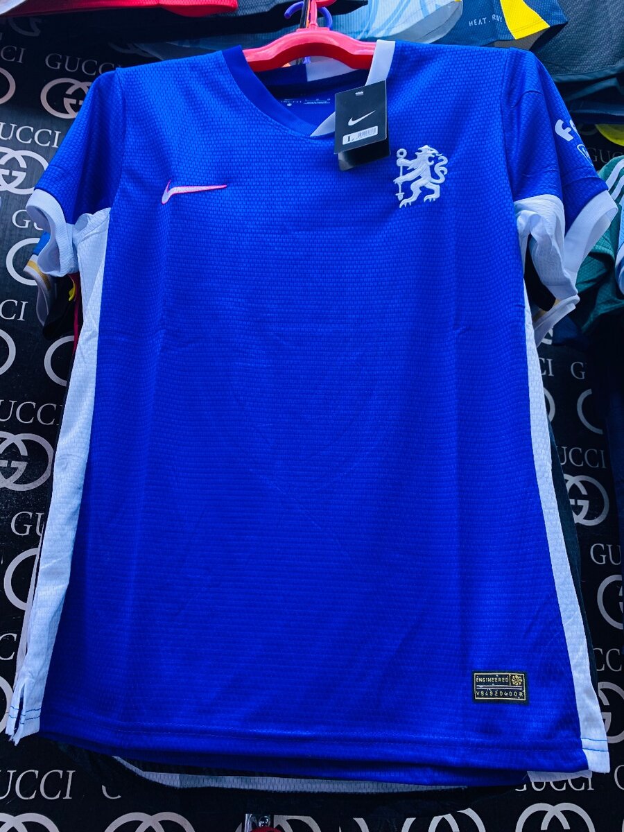 New season soccer jerseys