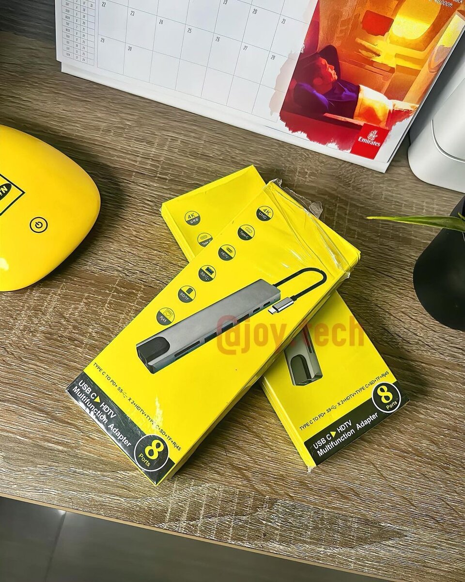 8 in 1 Type C Adapter