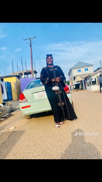 Abaya,Ankara cloth,slippers,vails,hijab