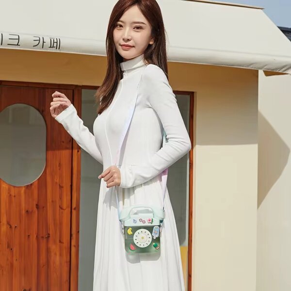 Sac téléphone vintage stylé