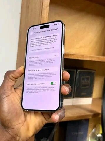 iPhone 14 Pro Max 128 Go Blanc