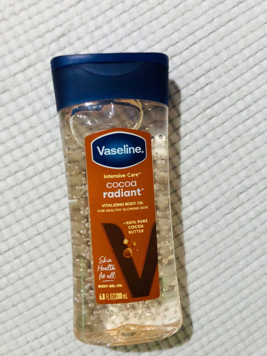 Vaseline radiant oil