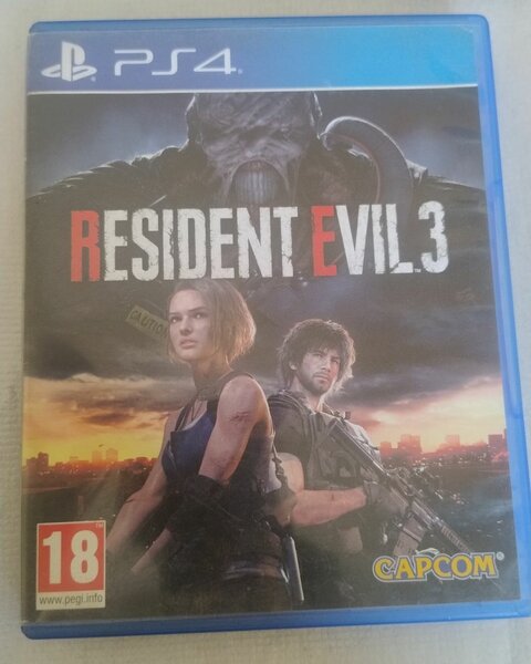 Resident Evil 3 PS4