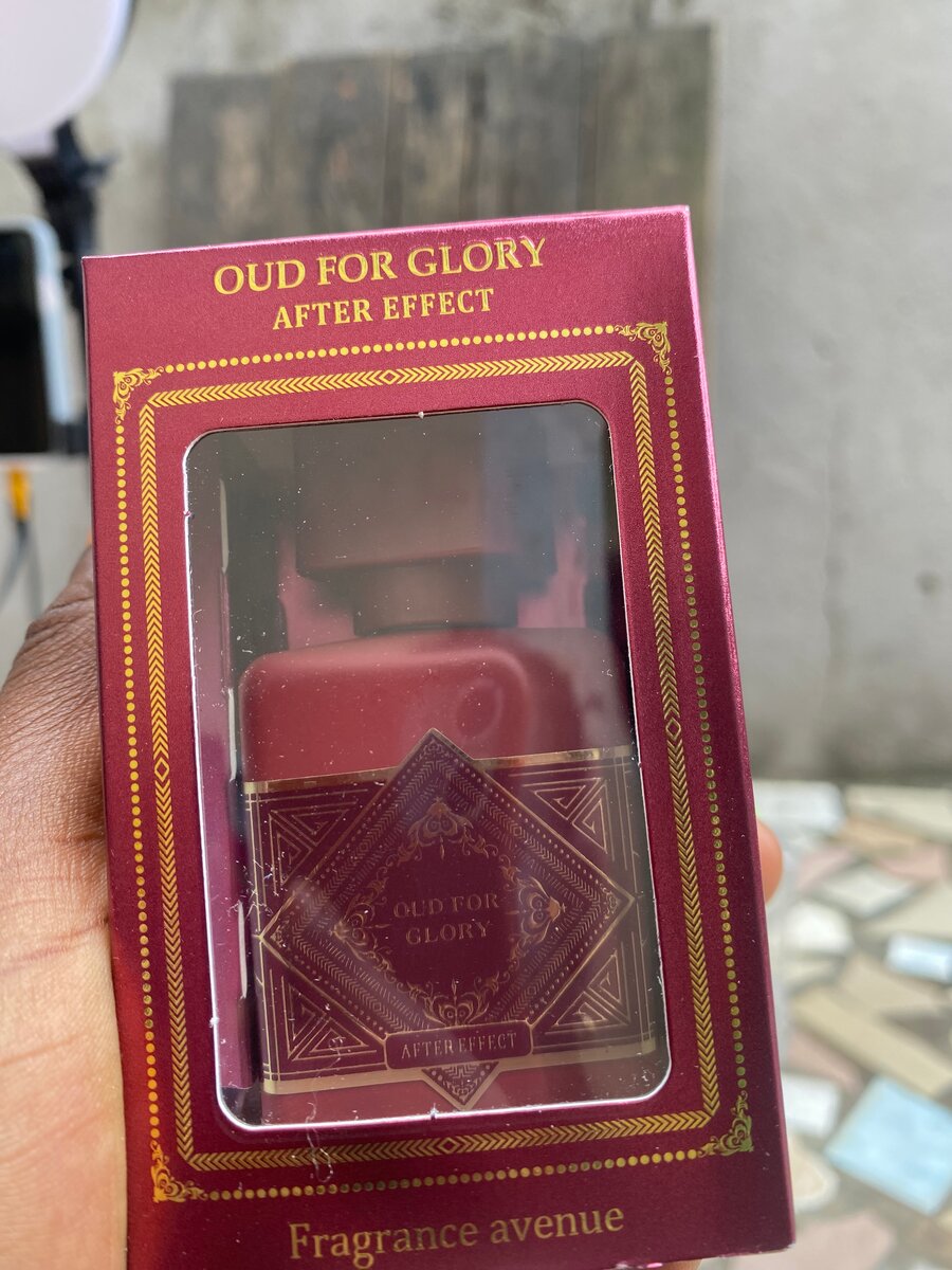 Eau de Parfum 'Oud for Glory'