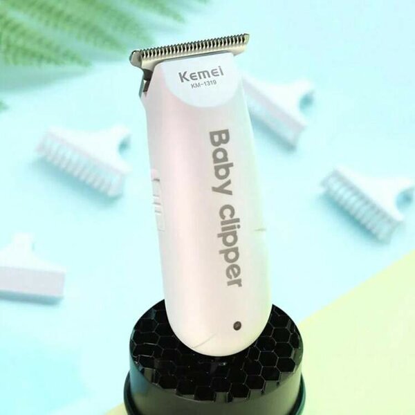 Tondeuse bébé silencieuse Kemei