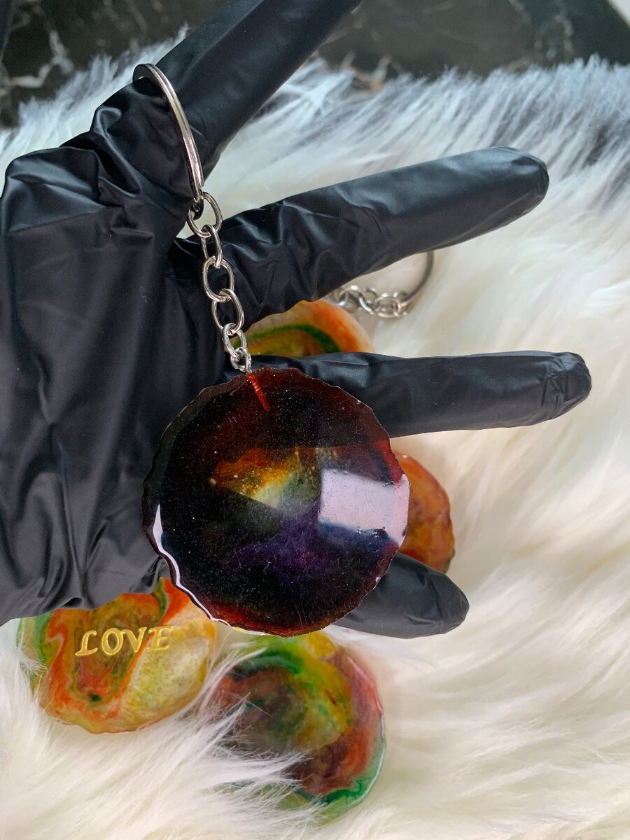 Customize n colour key chains