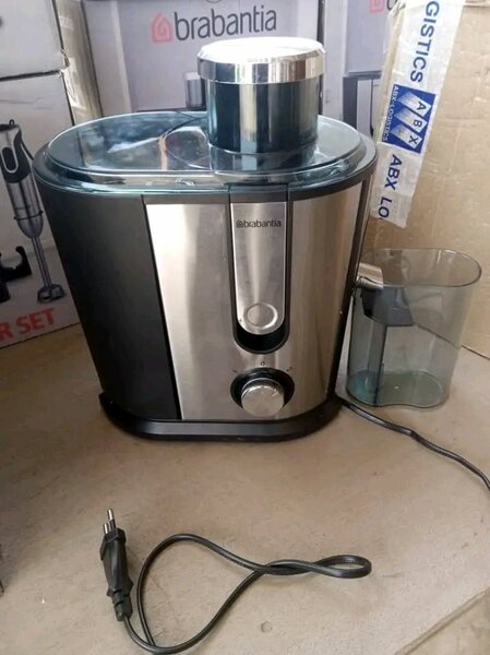 Steel Juicer
