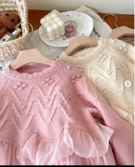 кофты для девочек