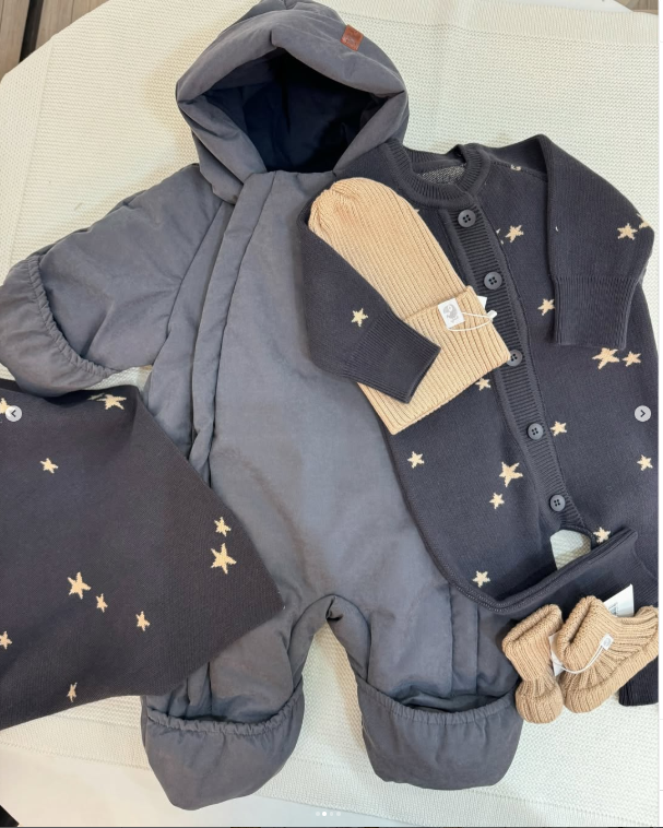 Зимний комбинезон