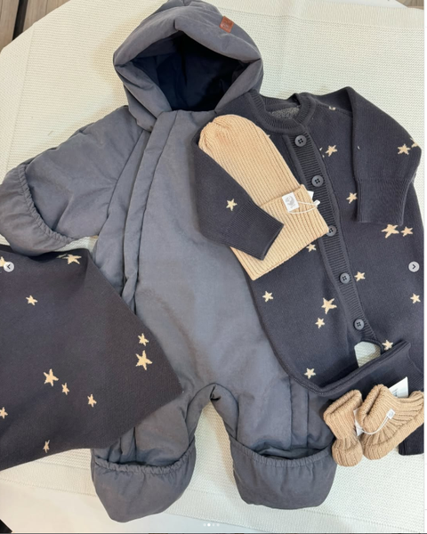 Зимний комбинезон