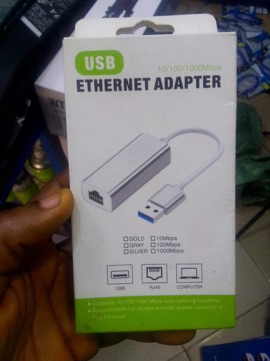 USB Ethernet adapter