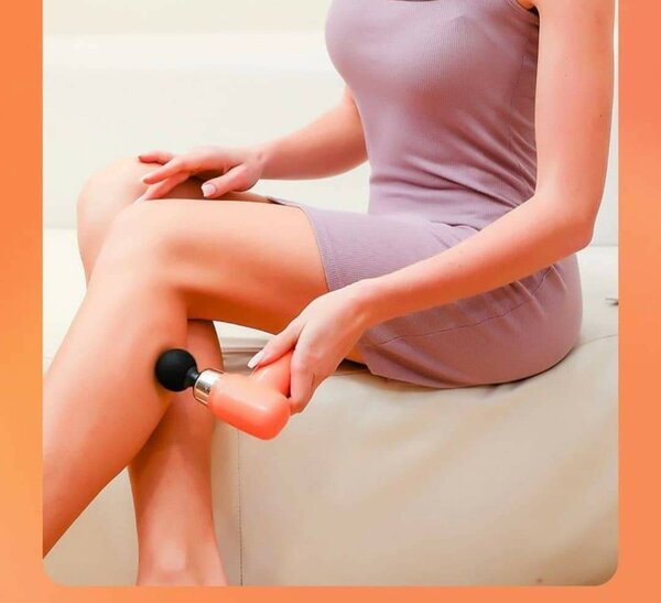 Mini pistolet de massage portatif