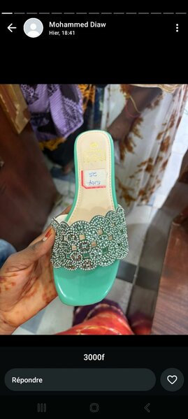 Sandales élégantes pour femmes