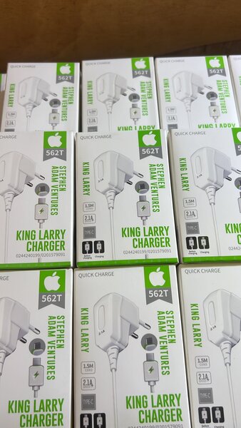 Phone charger(iPhone,android & type c)