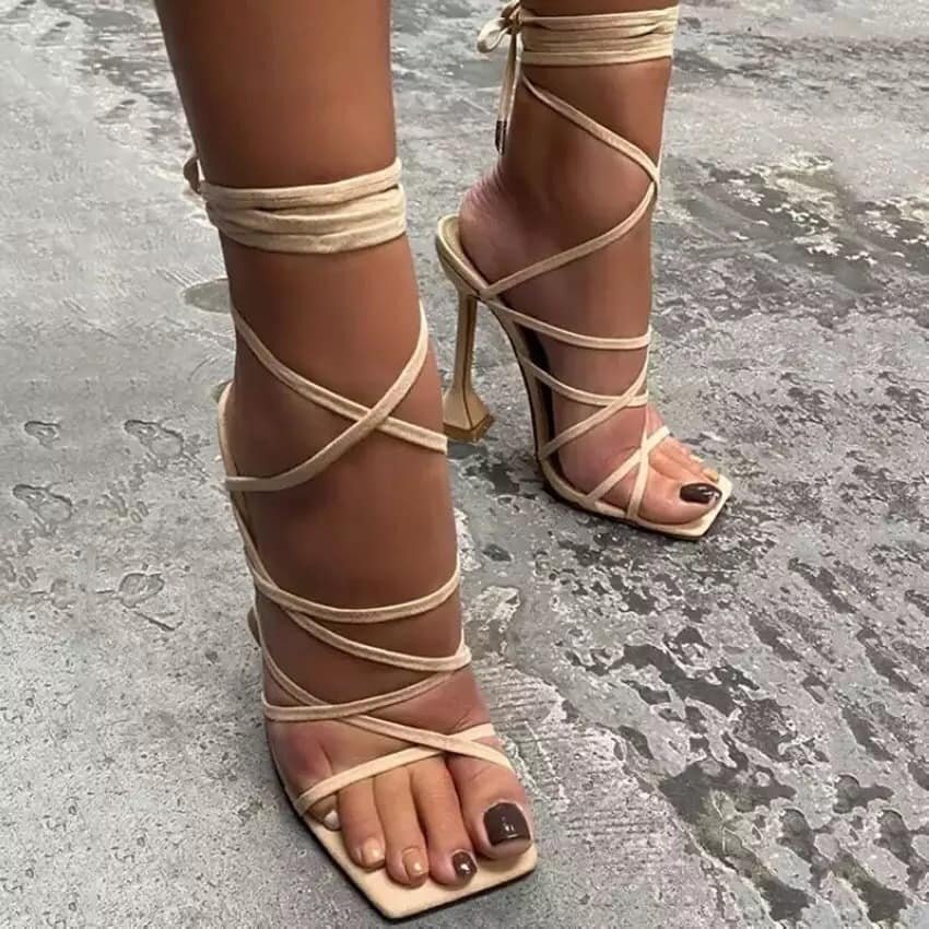 Beautiful, high-quality and comfortable women's sandals with heels