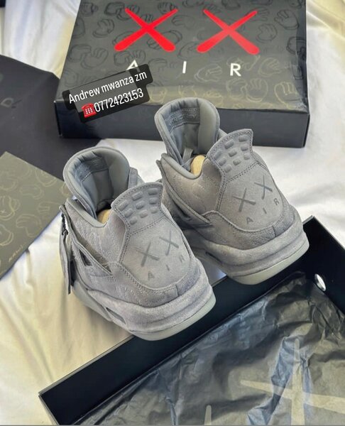 Jordan 4 xx KAWS