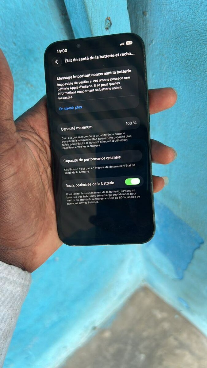 Smartphone haut de gamme