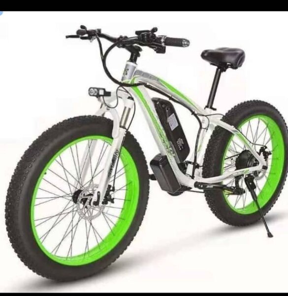 Vélo électrique fat bike robuste