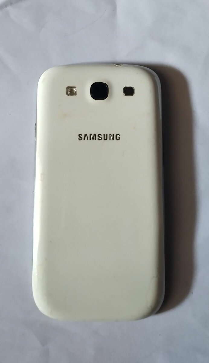 Samsung Galaxy S3 Blanc