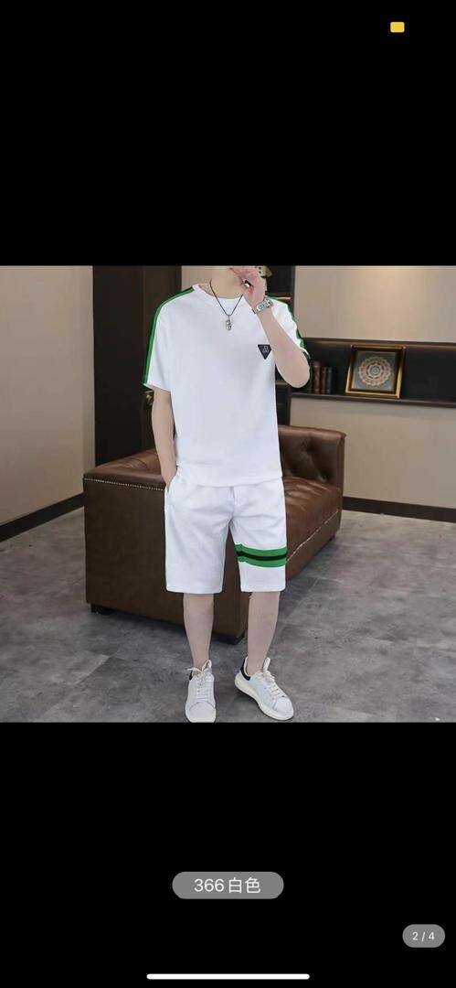 Complet tee-shirt et short