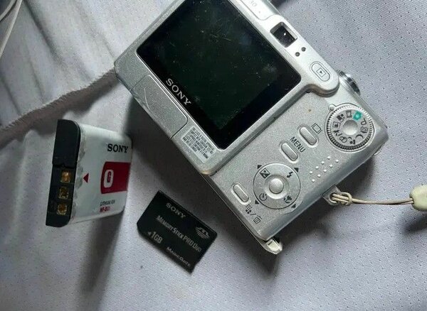 Appareil Photo Numérique Sony