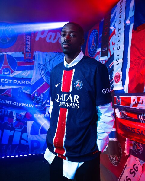 PARIS SAINT GERMAIN HOME KIT 24/25