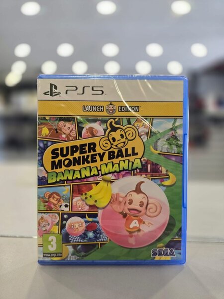 Super Monkey Ball Banana Mania PS5