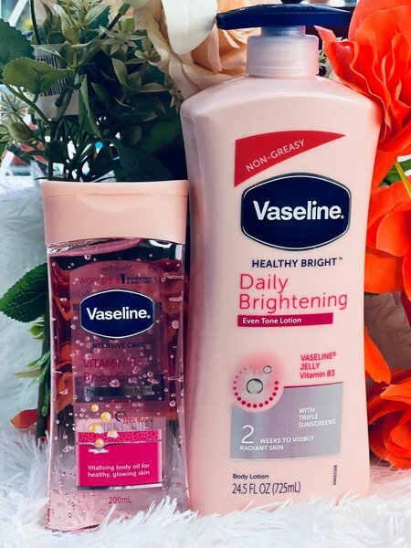 Vaseline Crème Éclat Quotidien