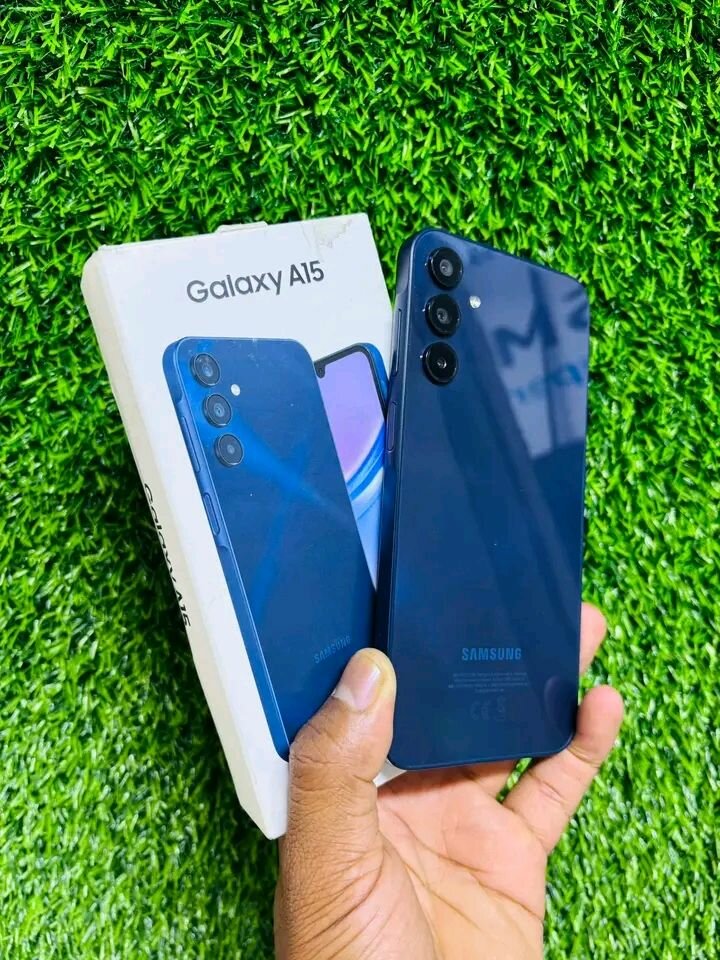 Samsung Galaxy A15 Bleu