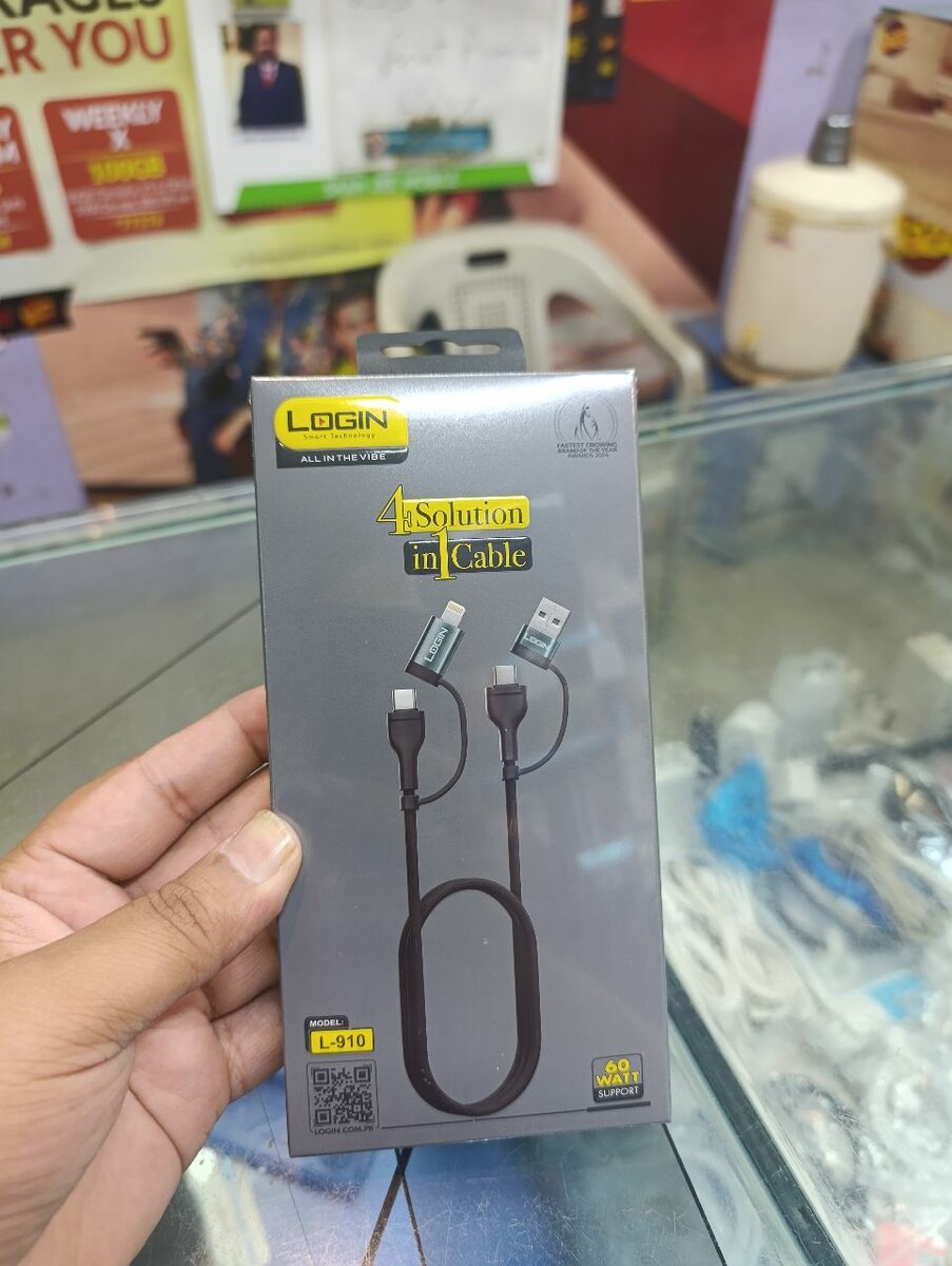 4 in one cable