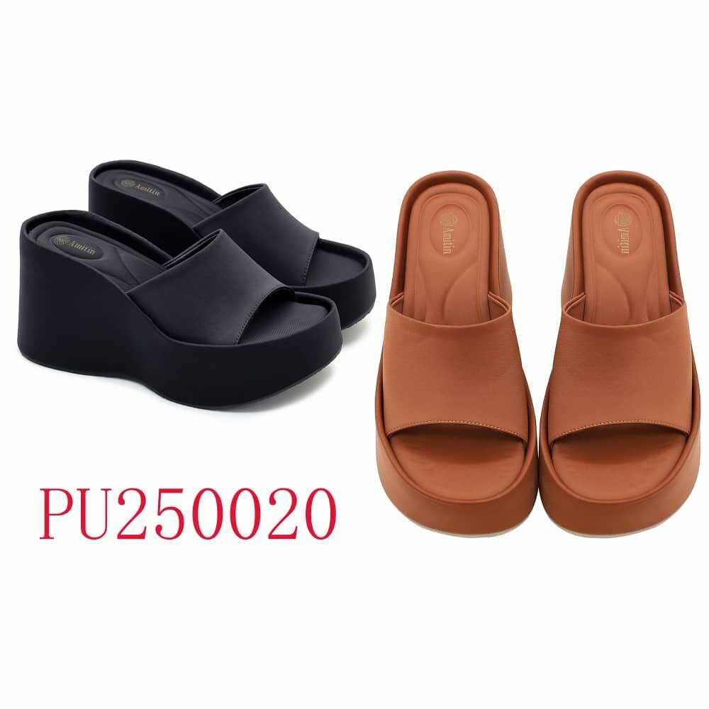 Sandales compensées élégantes