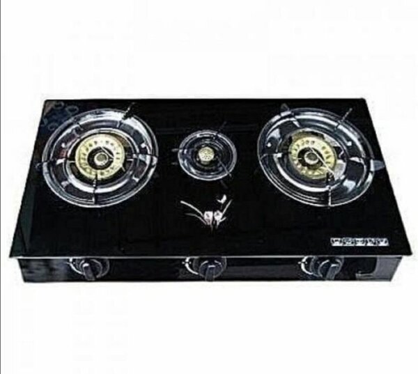 Cuisinière en verre